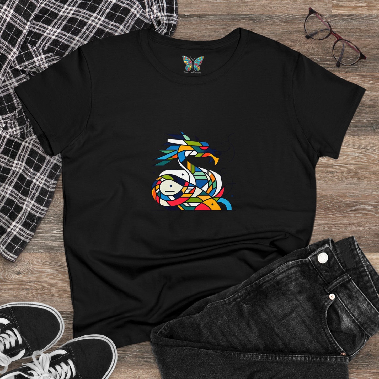 Dragon Serenergetic - Women - Snazzle Tee