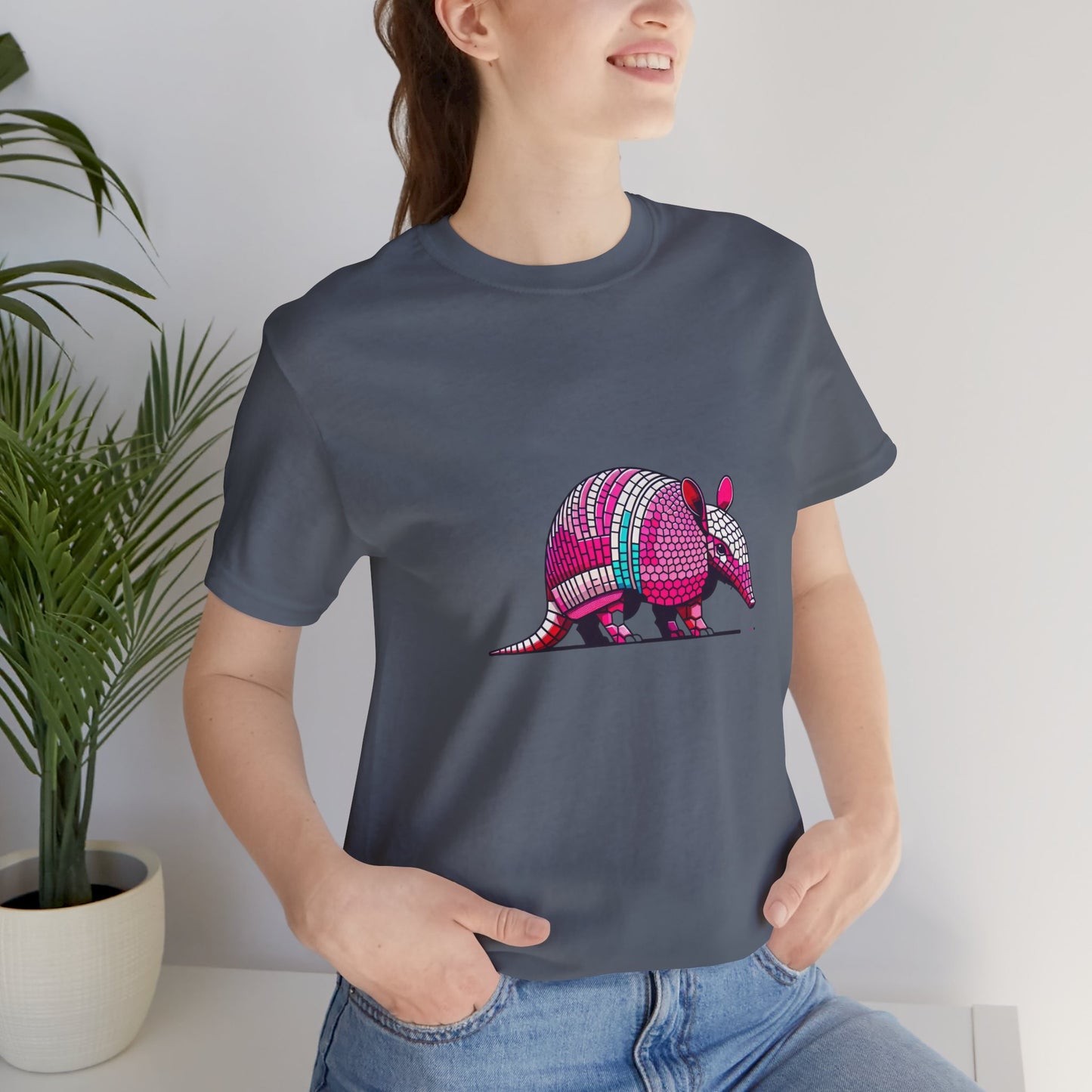 Pink Fairy Armadillo Serenivibes - Snazzle Tee