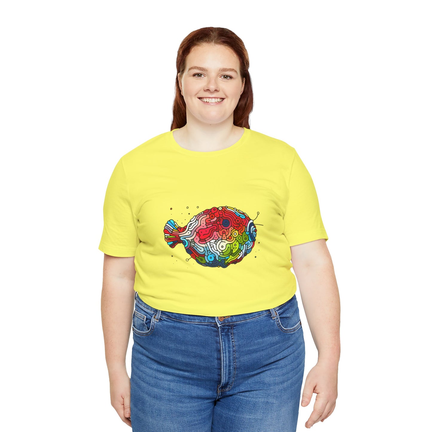 Blobfish Fantasmoria - Snazzle Tee