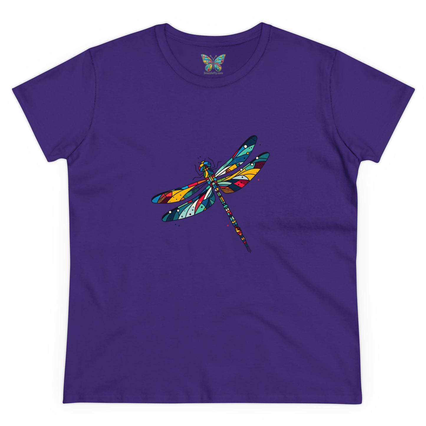 Dragonfly Flynquility - Women - Snazzle Tee