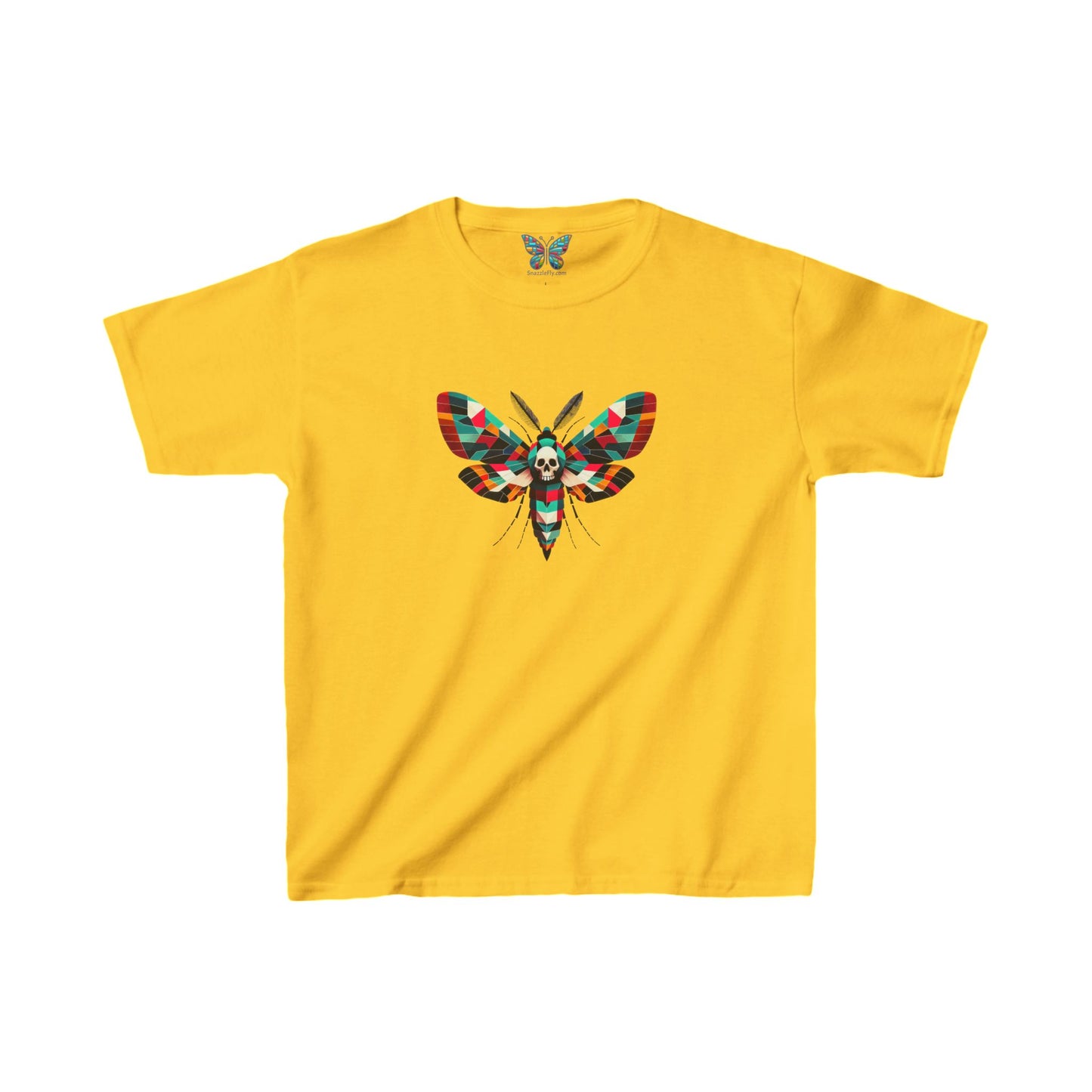 Death’s-head Hawkmoth Mystophyra - Youth - Snazzle Tee