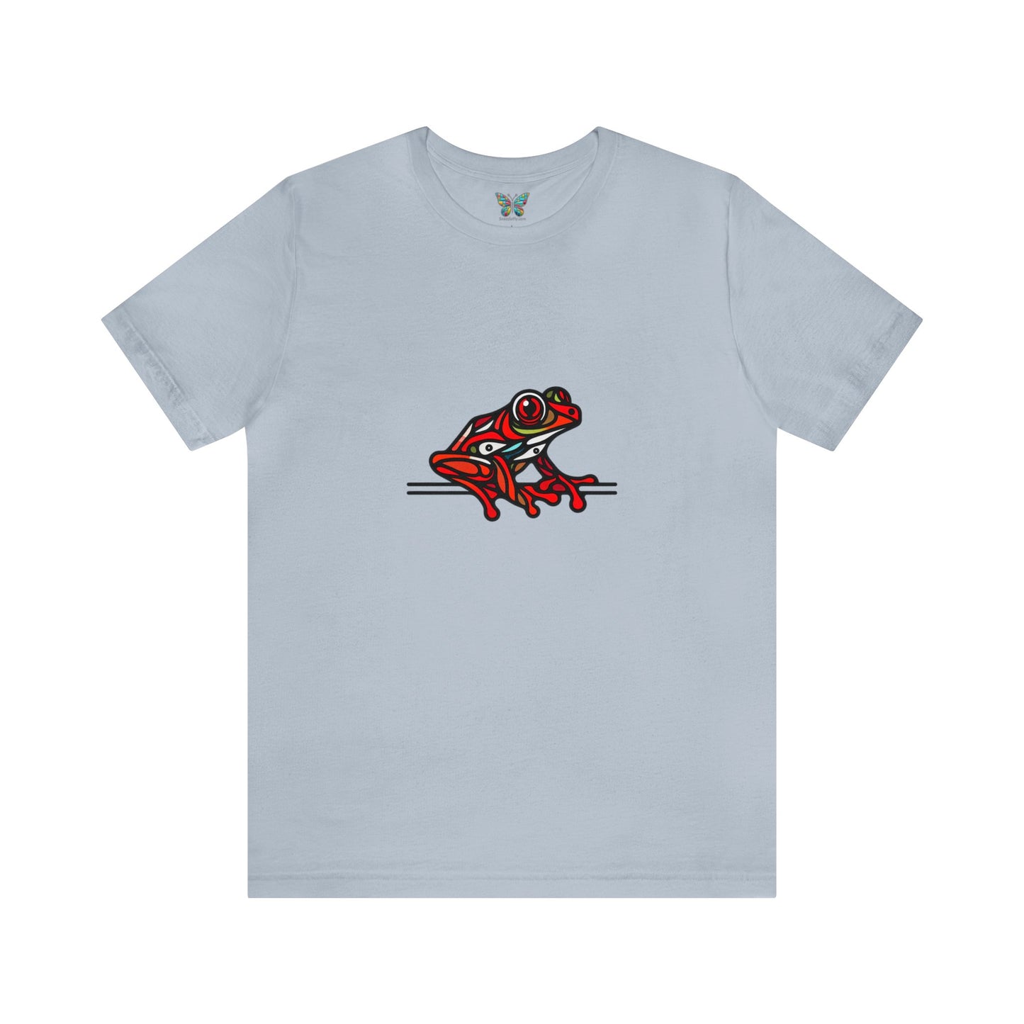 Red-eyed Tree Frog Dreamesque - Snazzle Tee