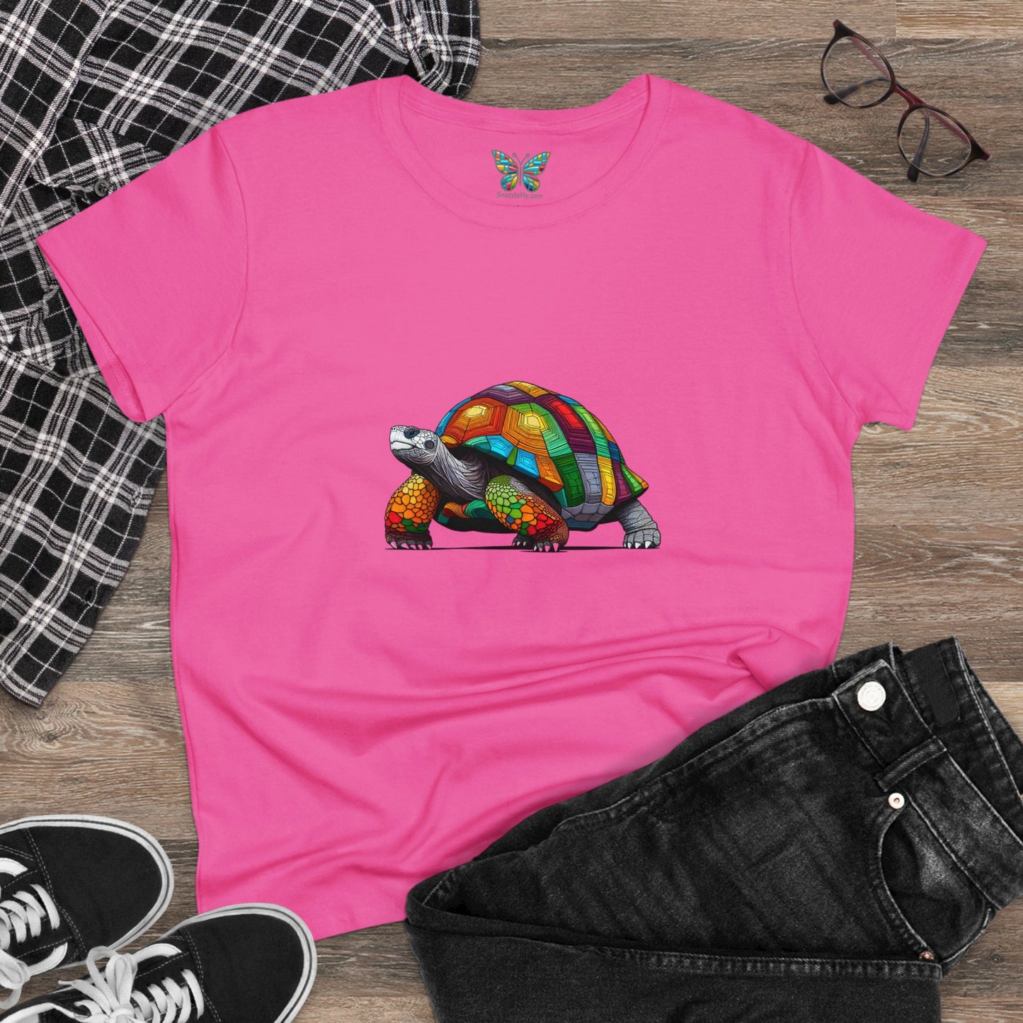 Galapagos Tortoise Joyalogic - Women - Snazzle Tee