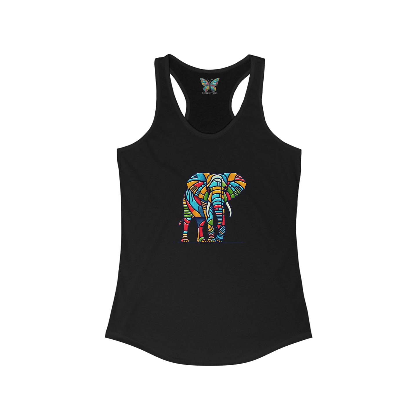 African Elephant Serenitude - Women - Snazzle Tank