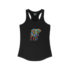 African Elephant Serenitude - Women - Snazzle Tank