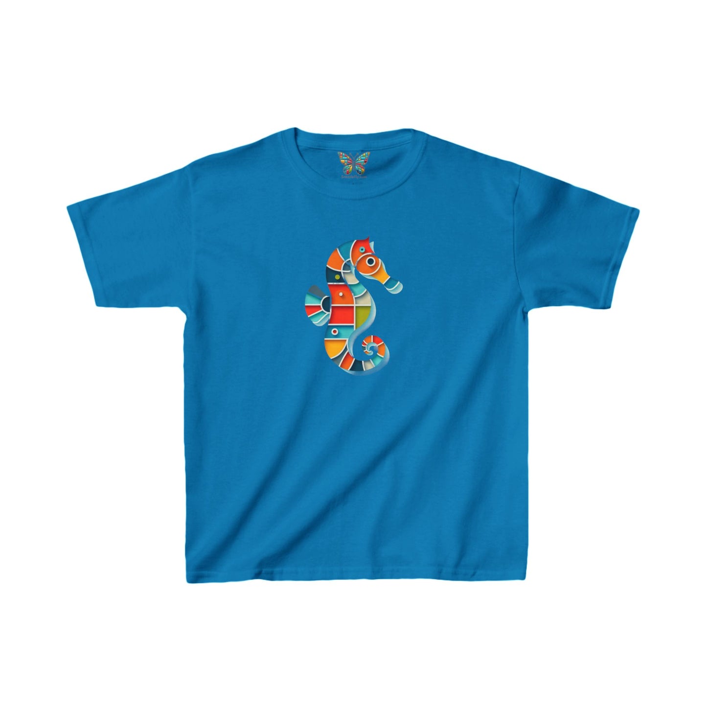 Seahorse Joyblend - Youth - Snazzle Tee