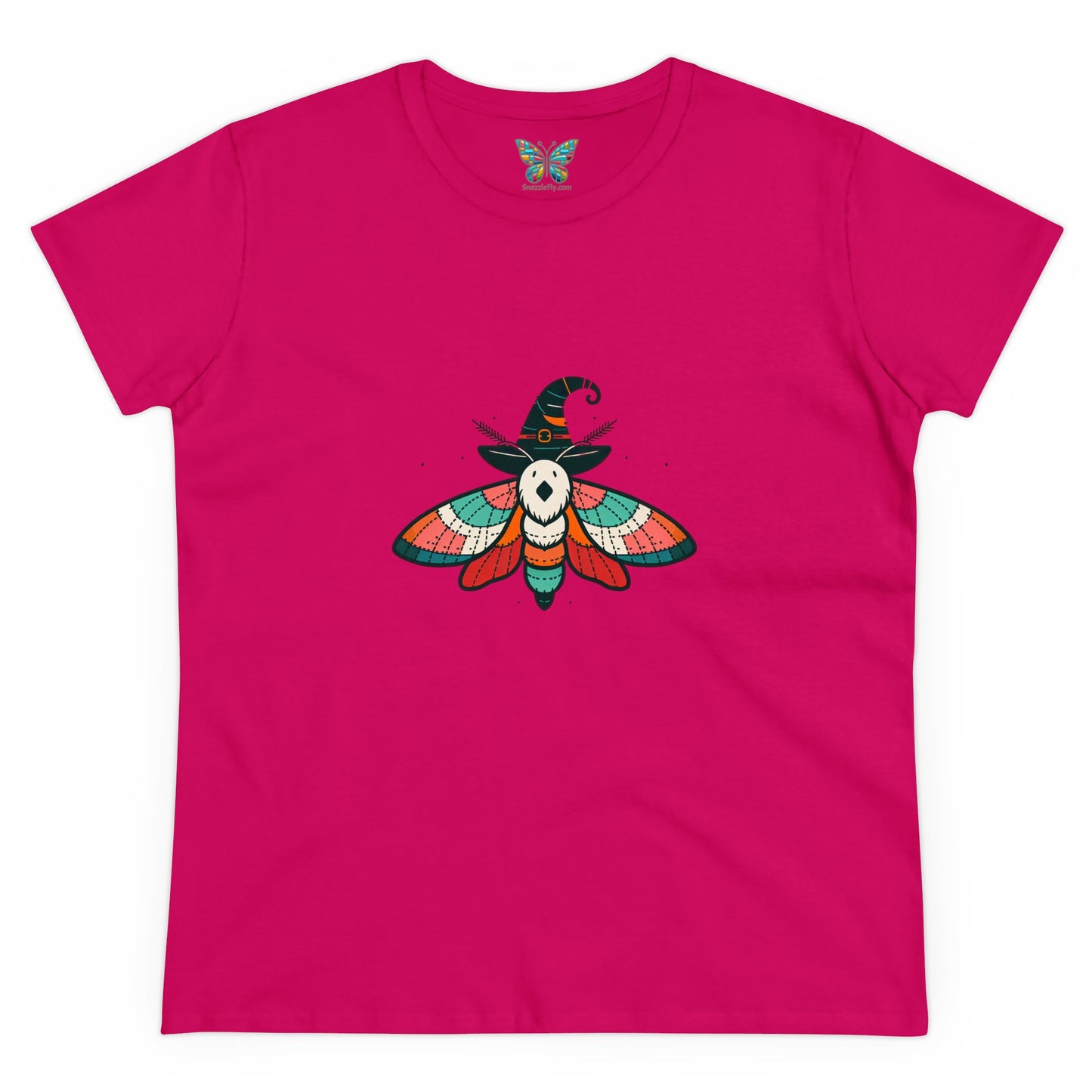 Witch Moth Enthublance - Women - Snazzle Tee