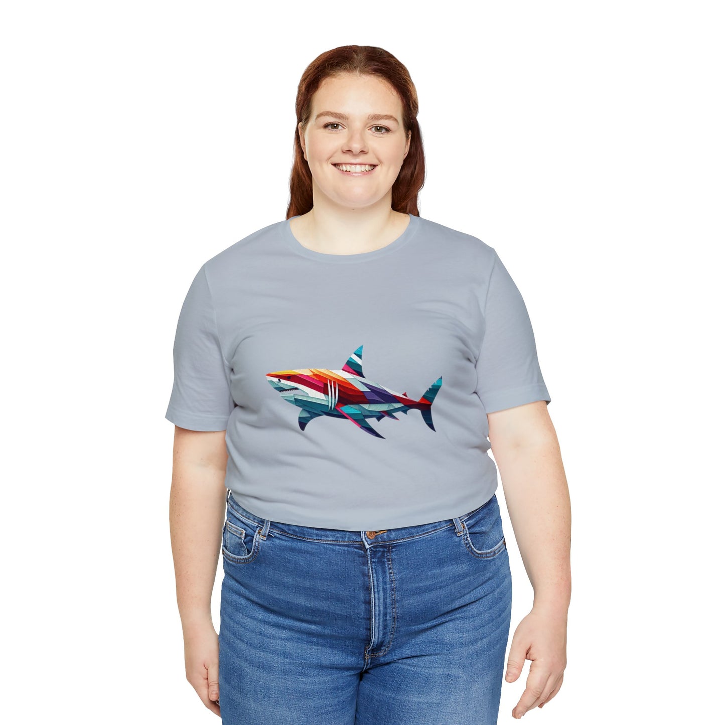 Great White Shark Mysterime - Snazzle Tee