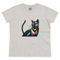 Black Cat Merelune - Women - Snazzle Tee