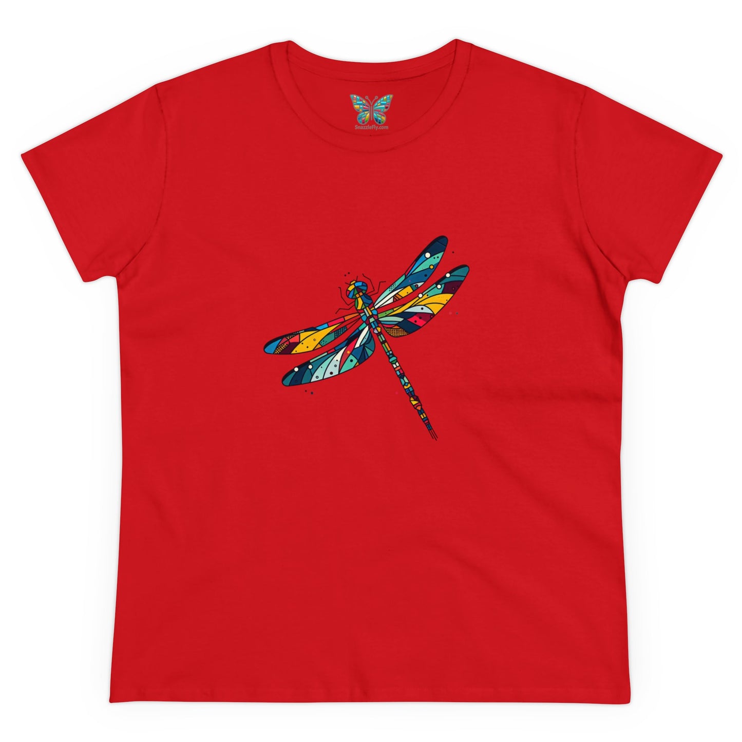 Dragonfly Flynquility - Women - Snazzle Tee