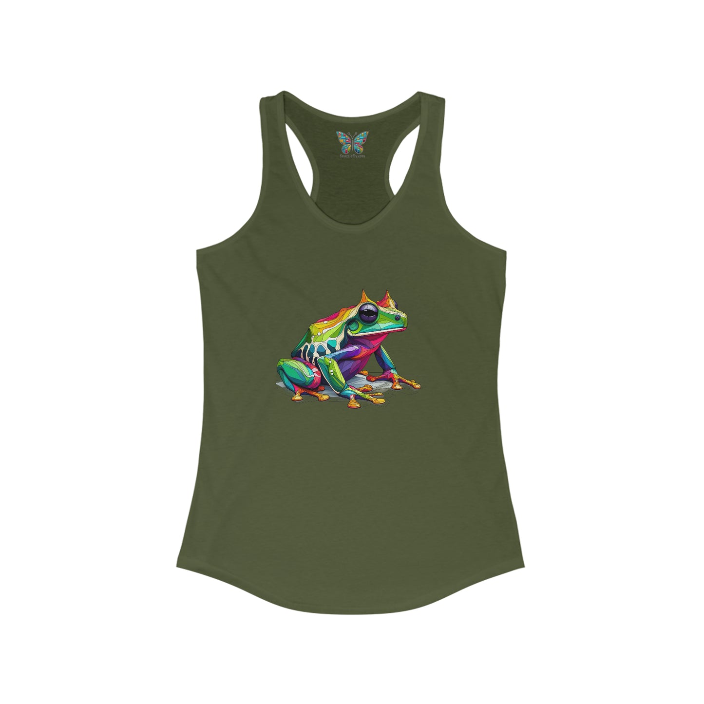 Horned Frog Delightipop - Women - Snazzle Tank