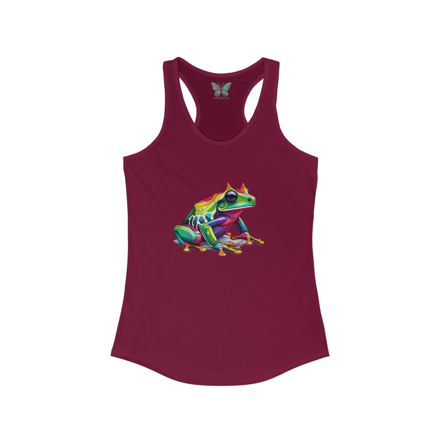 Horned Frog Delightipop - Women - Snazzle Tank