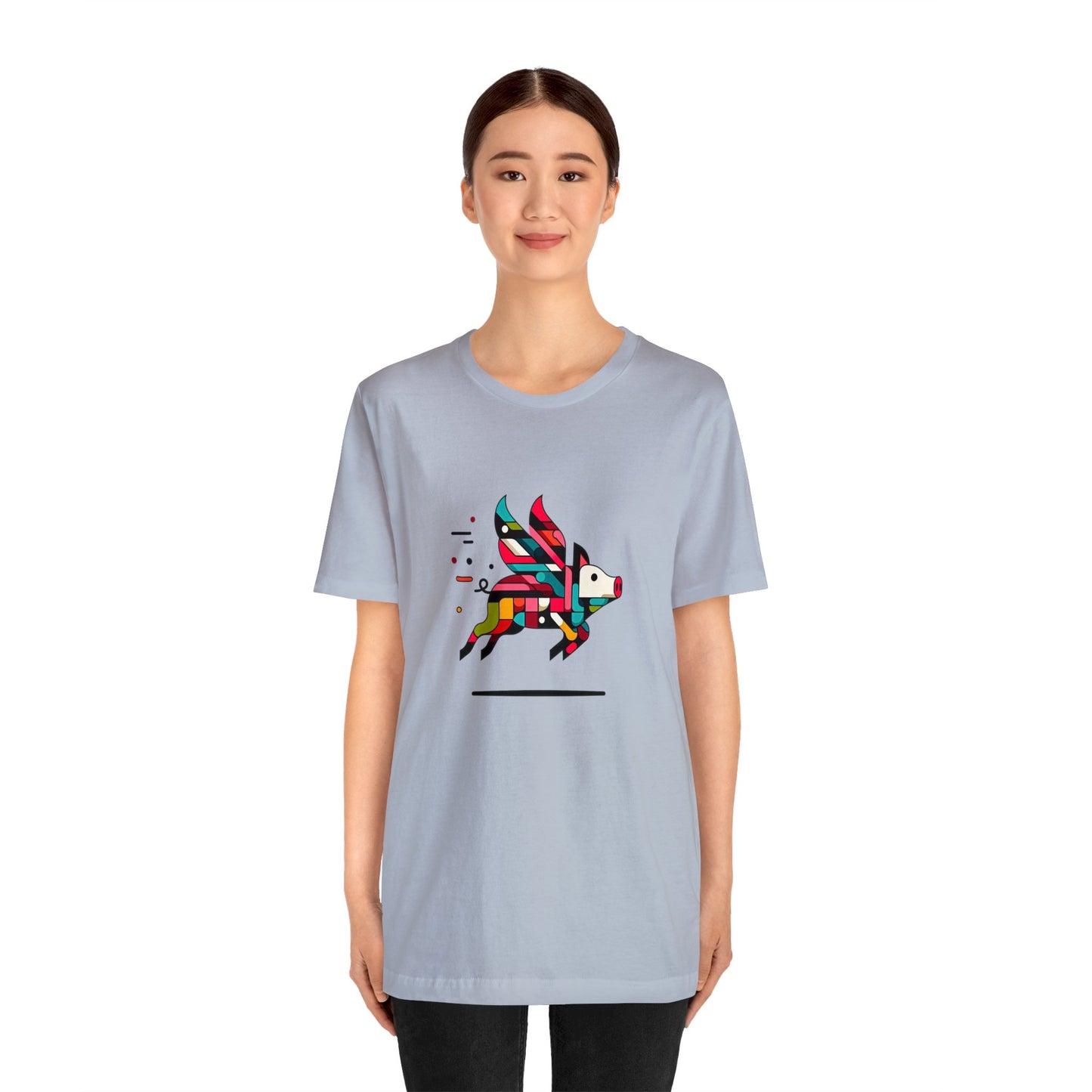 Flying Pig Quirkella - Snazzle Tee