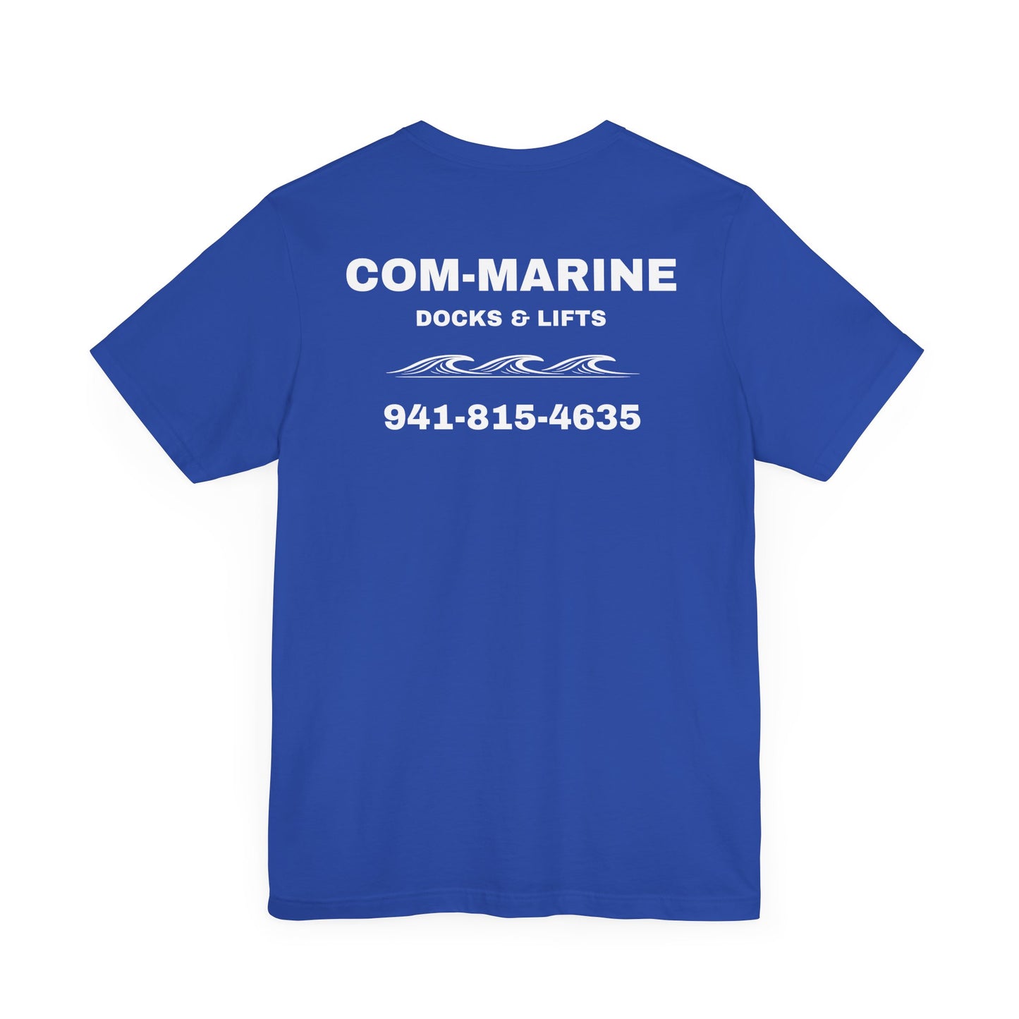COM-MARINE - Snazzle Tee