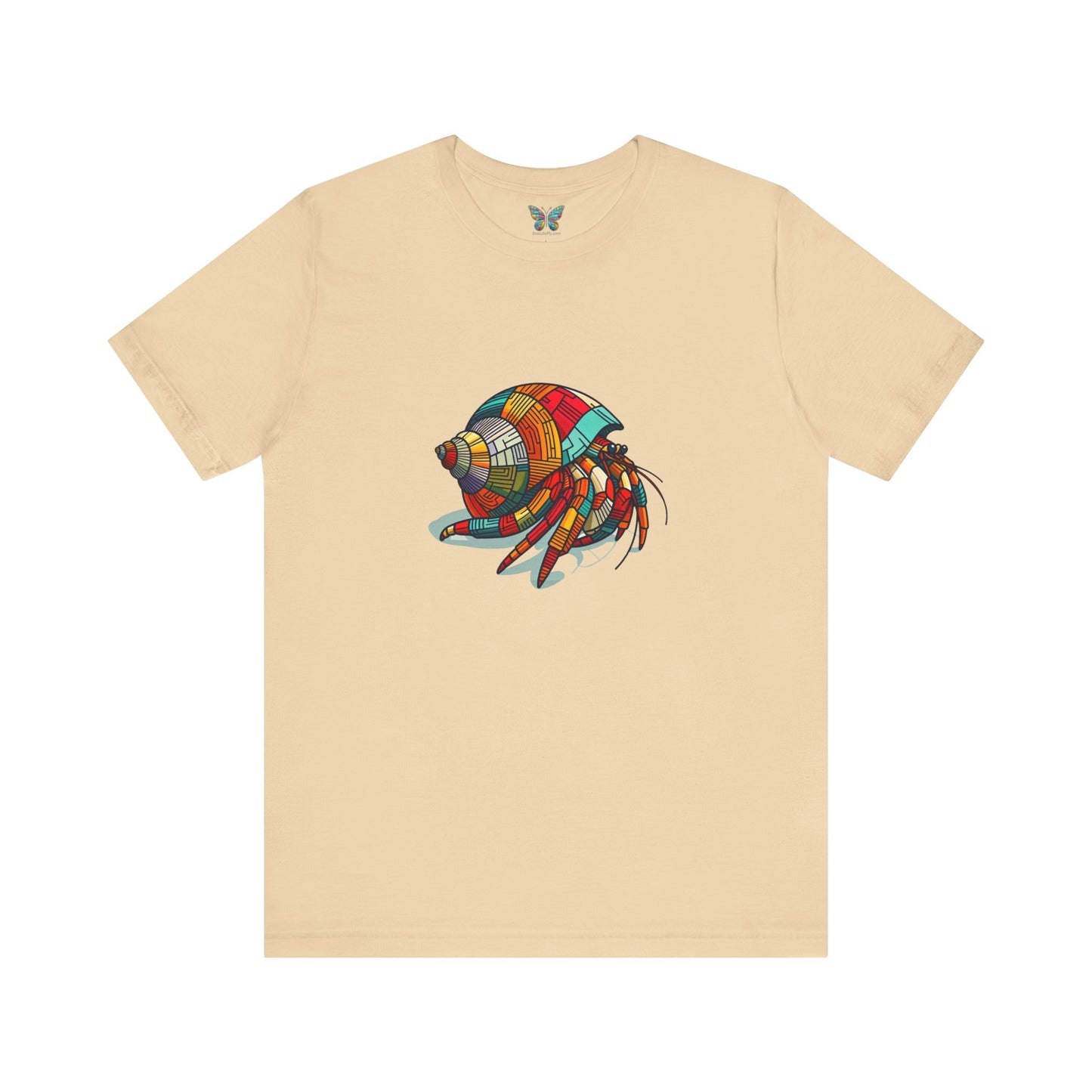 Hermit Crabcrustacean Serensketch - Snazzle Tee