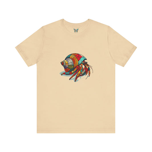 Hermit Crabcrustacean Serensketch - Snazzle Tee