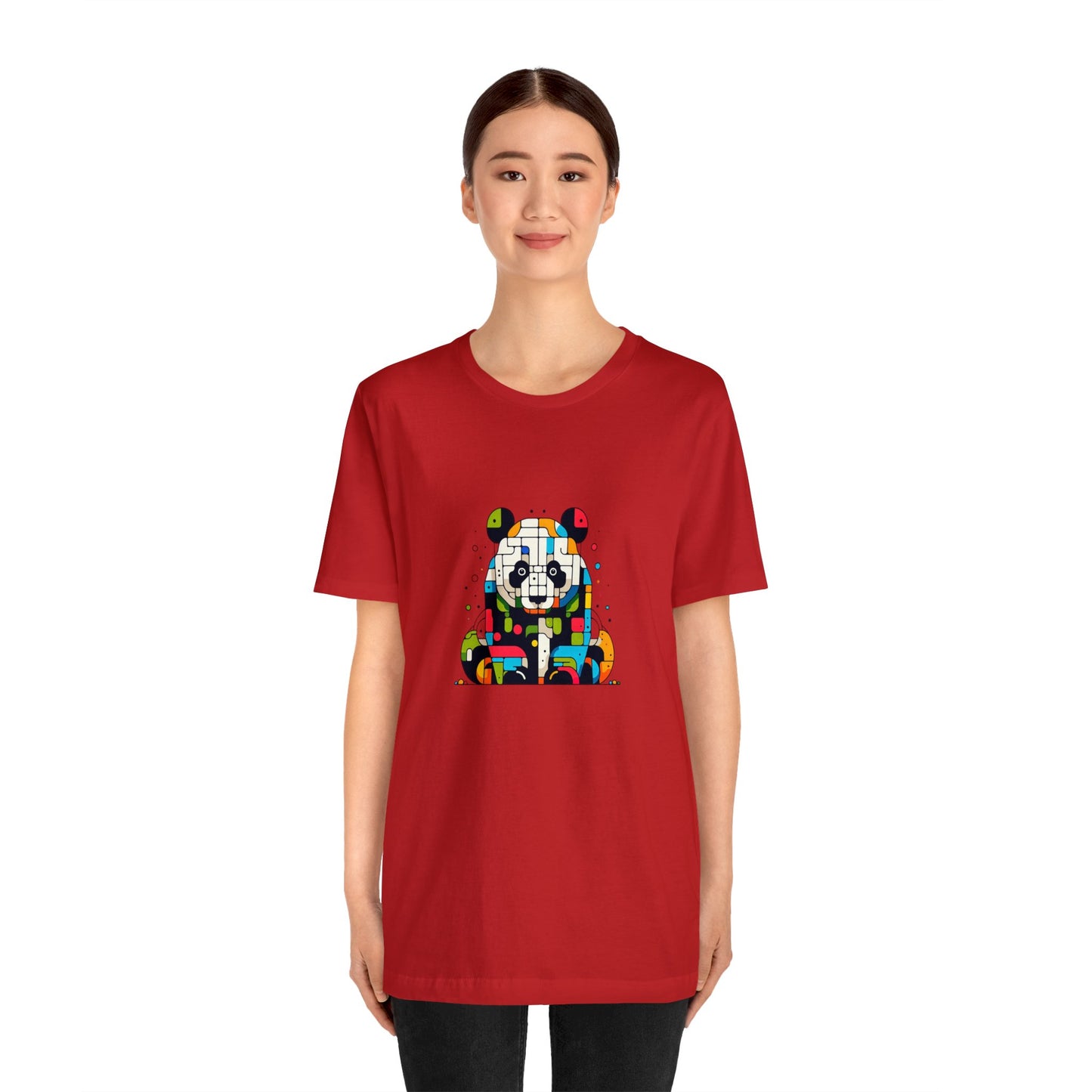 Giant Panda Solacitude - Snazzle Tee