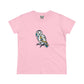 Snowy Owl Expancesthetic - Women - Snazzle Tee