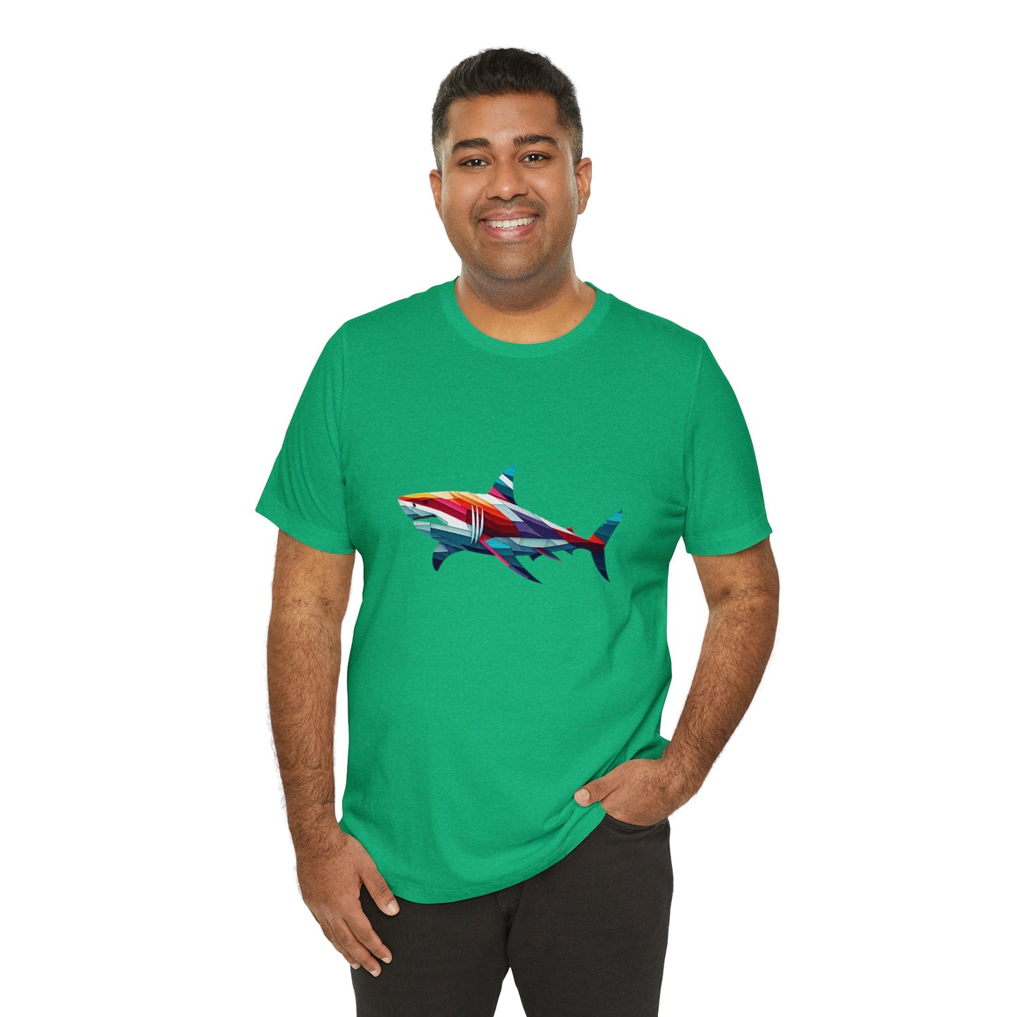 Great White Shark Mysterime - Snazzle Tee