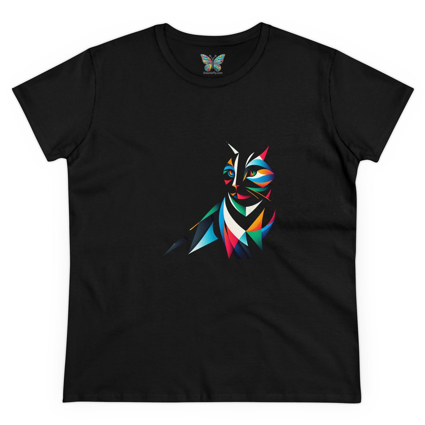 Black Cat Merelune - Women - Snazzle Tee