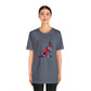 Red Kangaroo Zensweep - Snazzle Tee