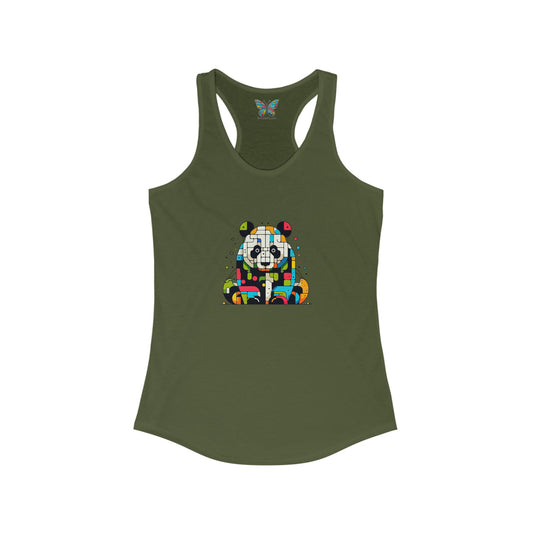 Giant Panda Solacitude - Women - Snazzle Tank