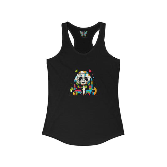 Giant Panda Solacitude - Women - Snazzle Tank