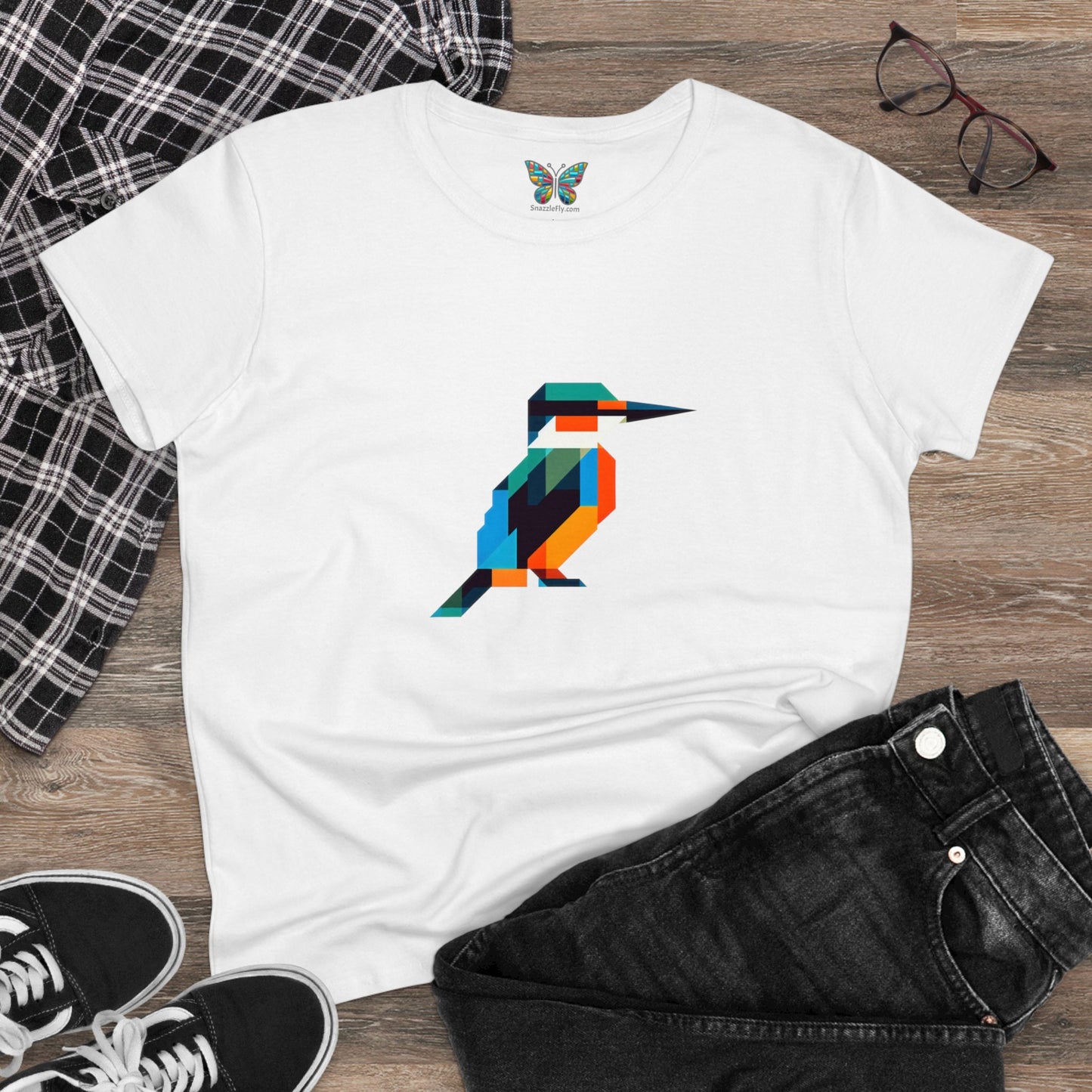 Kingfisher Euphorealis - Women - Snazzle Tee