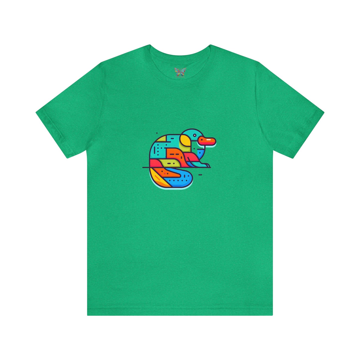 Platypus Plethoscape - Snazzle Tee