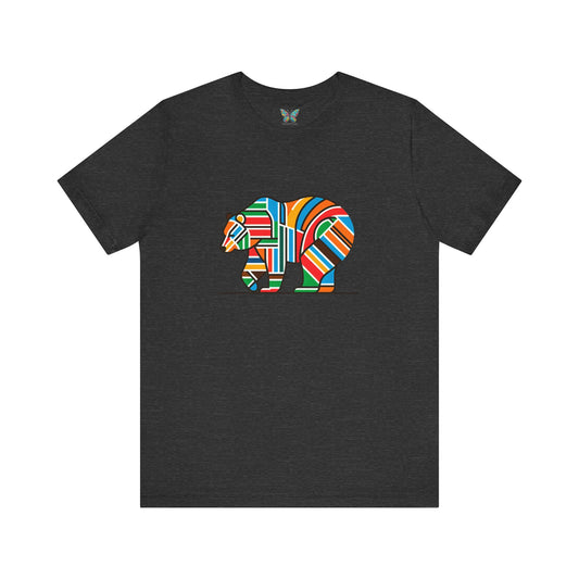 Grizzly Bear Joviscape - Snazzle Tee