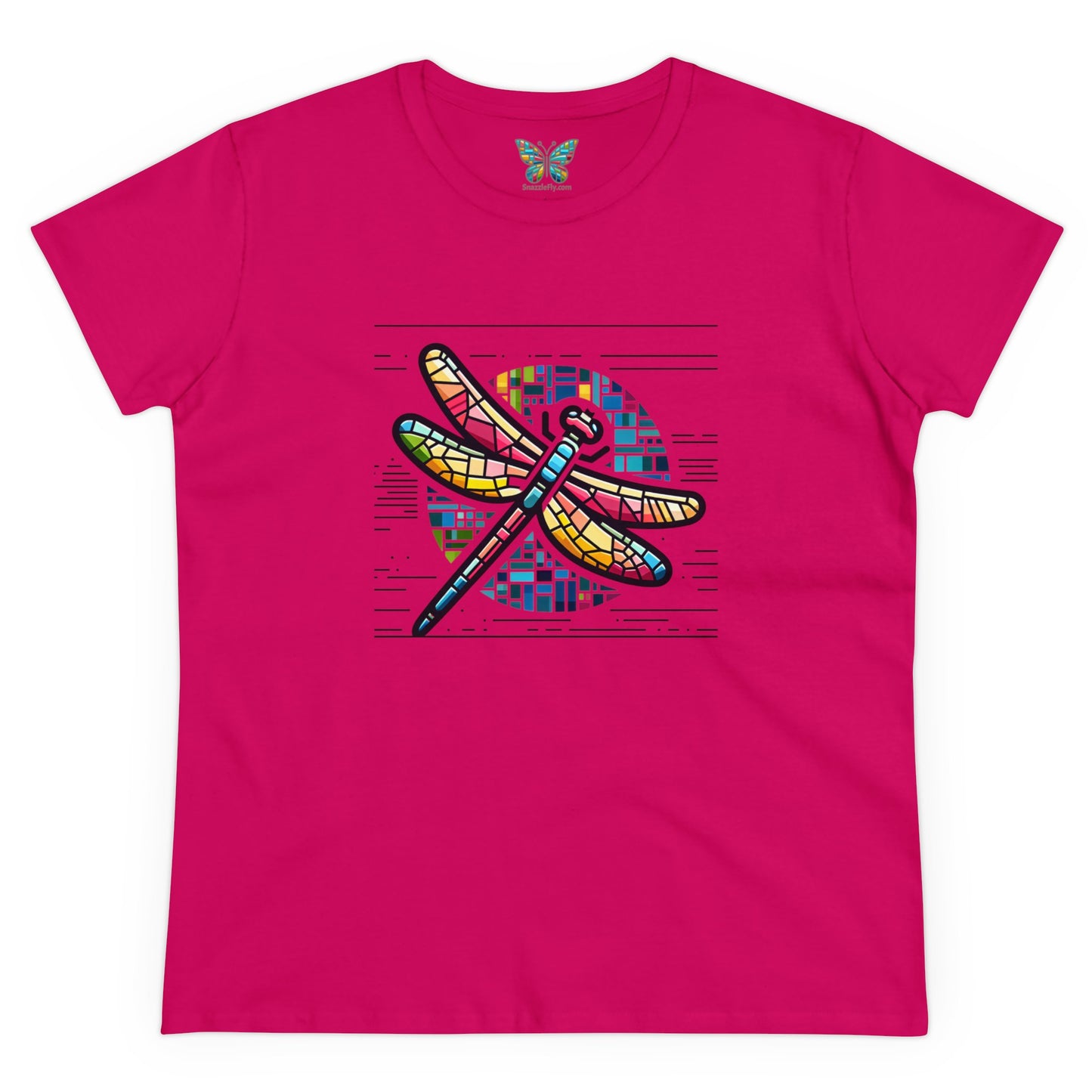 Dragonfly Dazzloresque - Women - Snazzle Tee