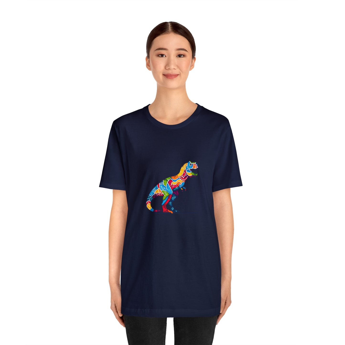 Tyrannosaurus Rex Jovifern - Snazzle Tee