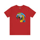 Macaw Parrot Kaleidoshimmer - Snazzle Tee