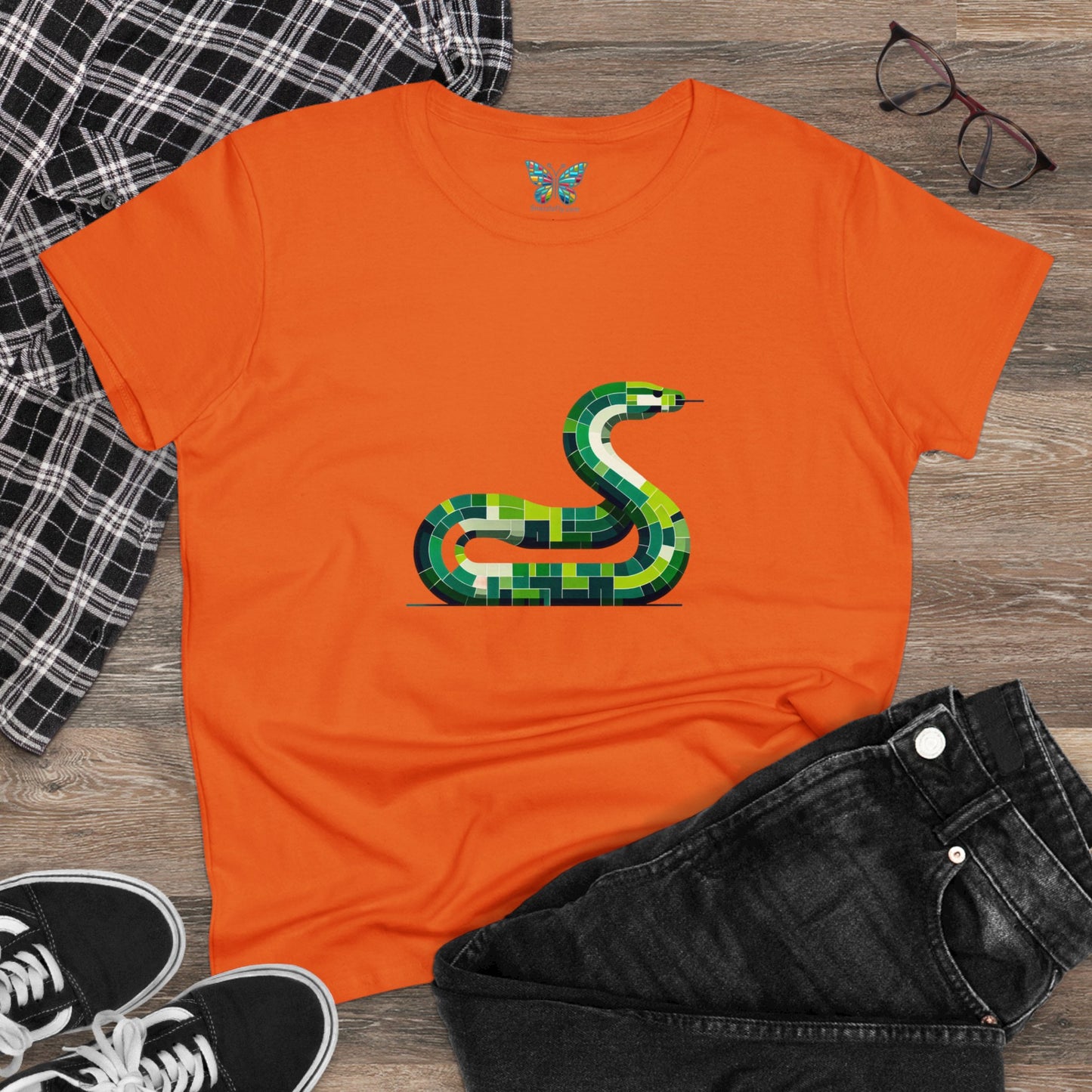 Green Anaconda Exploventura - Women - Snazzle Tee