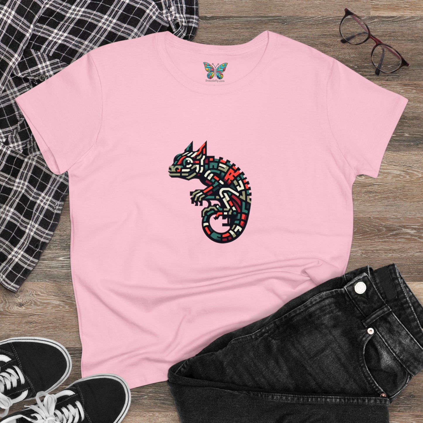 Gargoyle Gecko Jubulentra - Women - Snazzle Tee