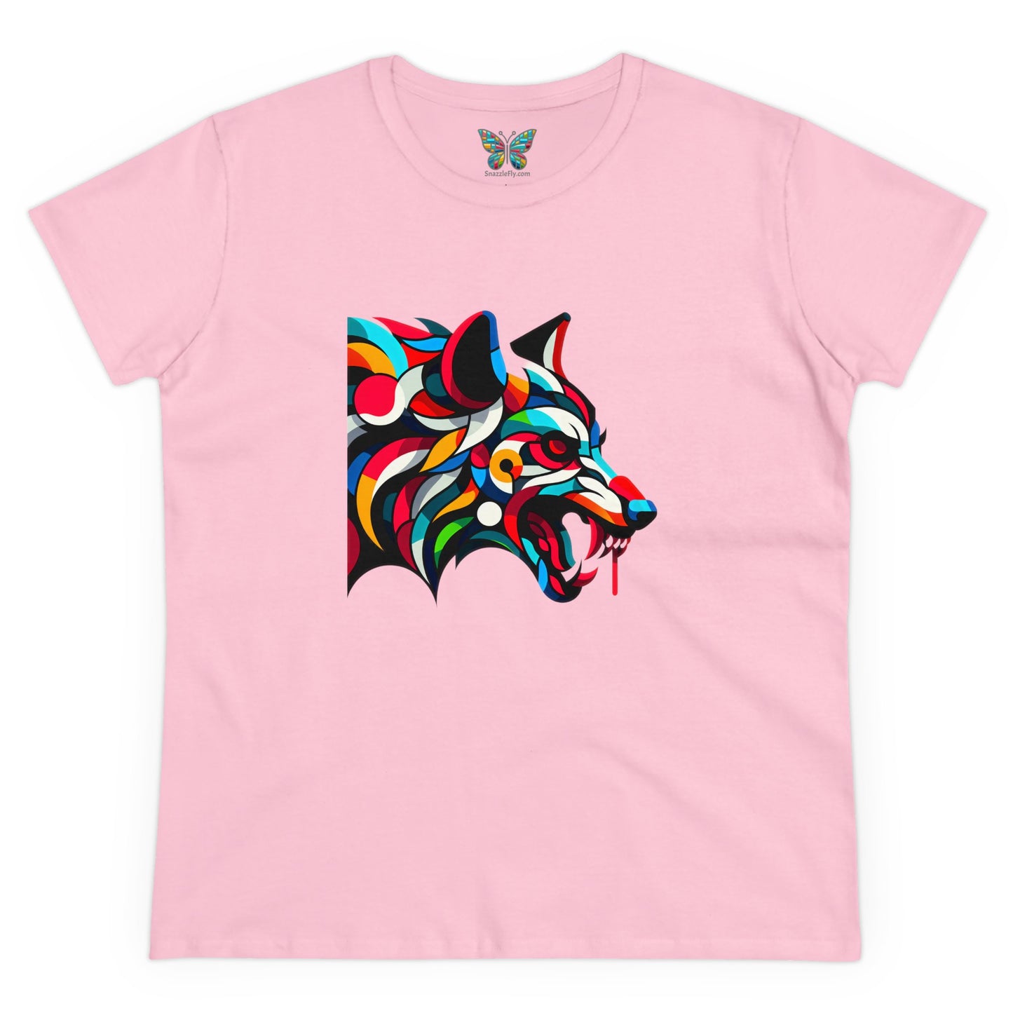 Wolf Vistalia - Women - Snazzle Tee