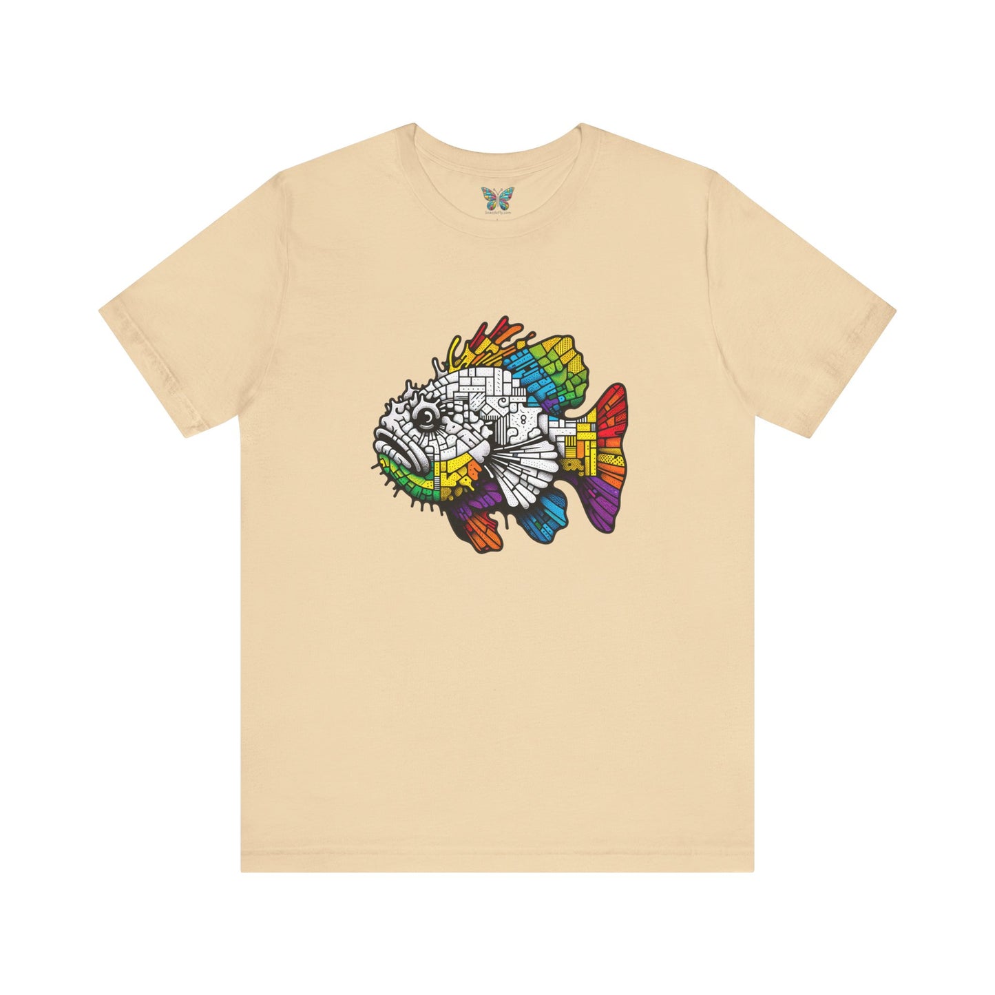 Warty Frogfish Vibraculum - Snazzle Tee