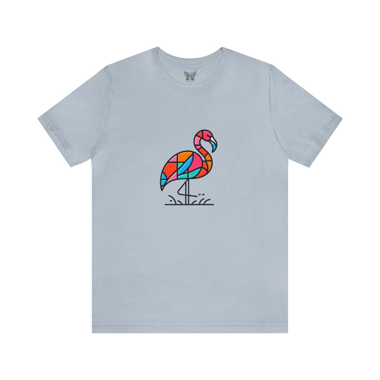 Flamingo Dazzlitude - Snazzle Tee