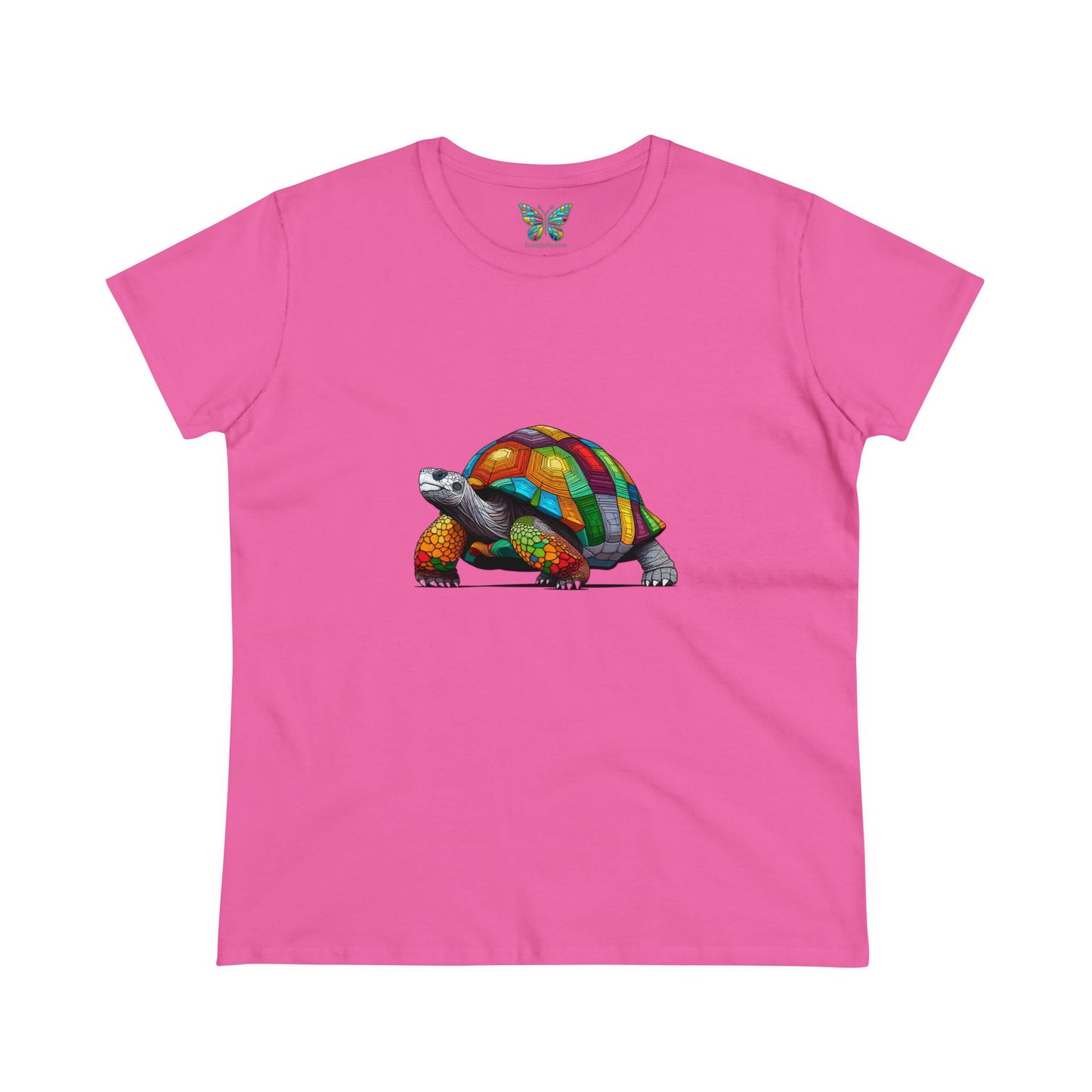 Galapagos Tortoise Joyalogic - Women - Snazzle Tee