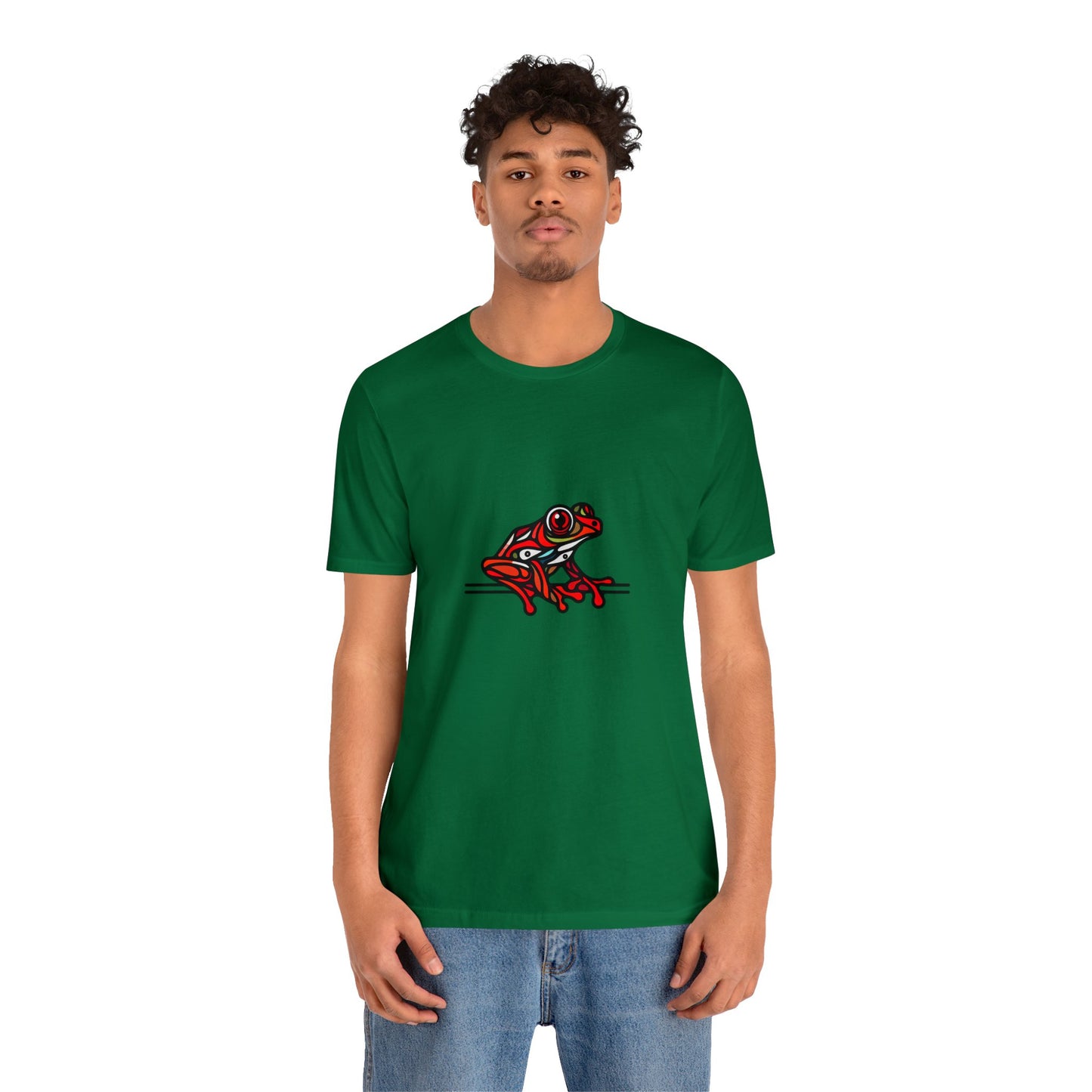 Red-eyed Tree Frog Dreamesque - Snazzle Tee