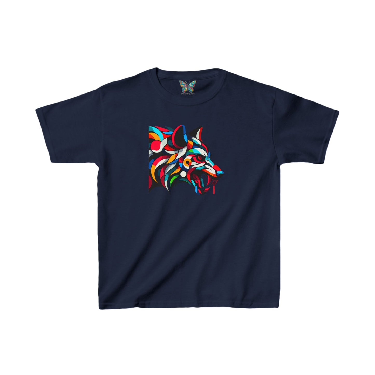 Wolf Vistalia - Youth - Snazzle Tee