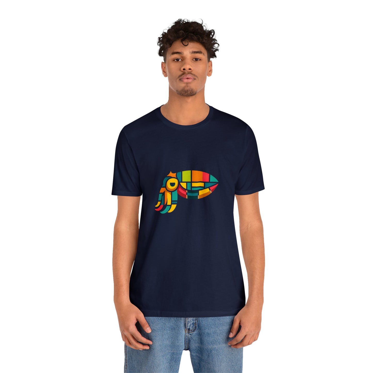 Cuttlefish Expressionism - Snazzle Tee