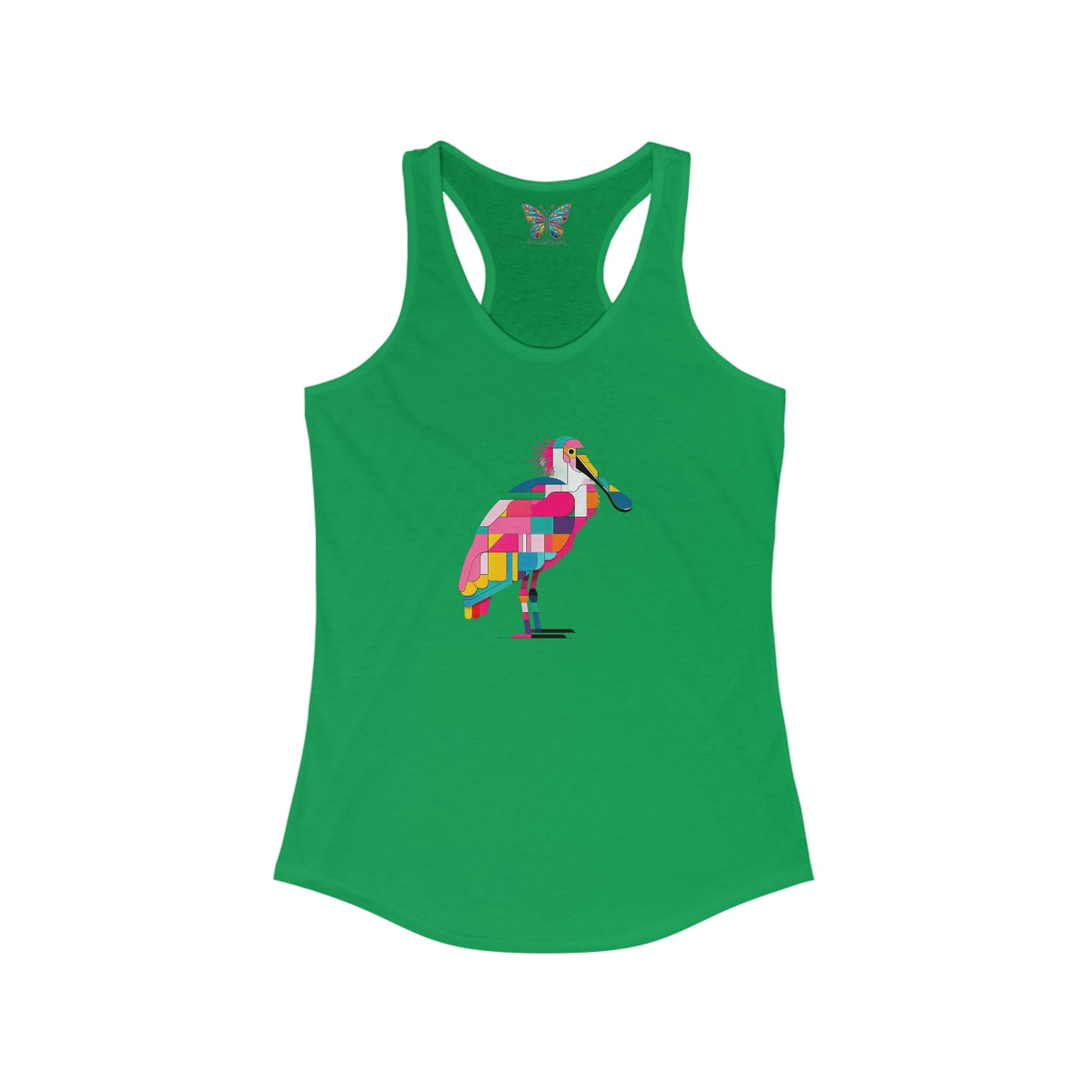 Roseate Spoonbill Jollivex - Women - Snazzle Tank