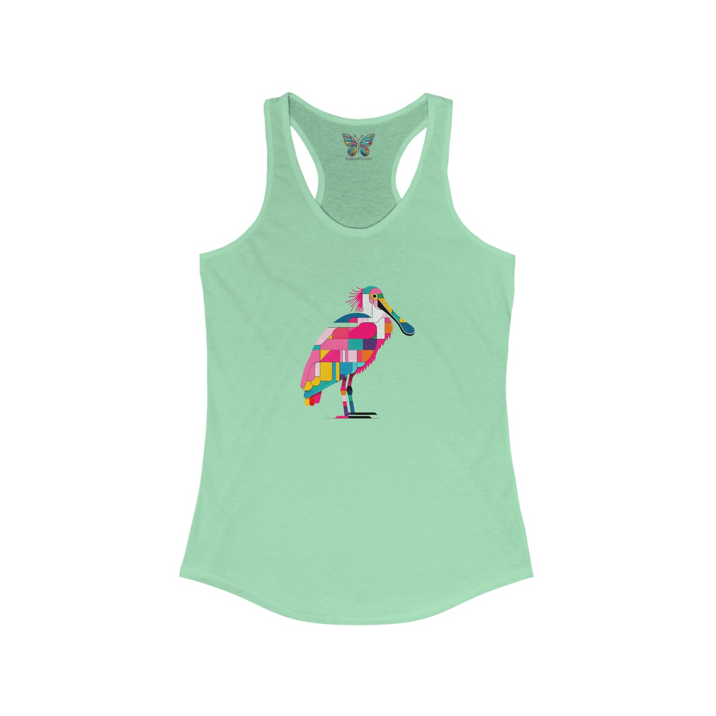 Roseate Spoonbill Jollivex - Women - Snazzle Tank