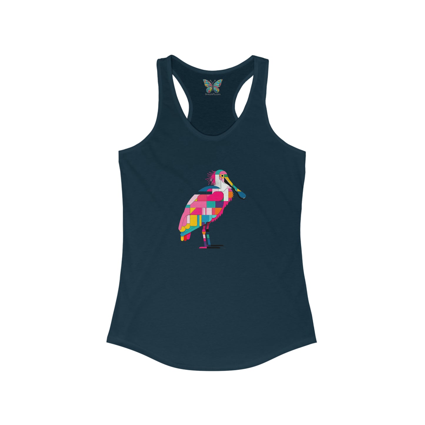 Roseate Spoonbill Jollivex - Women - Snazzle Tank