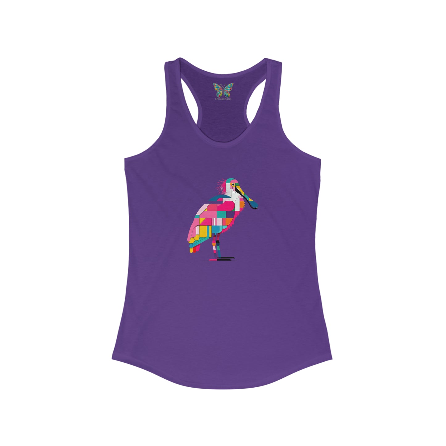 Roseate Spoonbill Jollivex - Women - Snazzle Tank