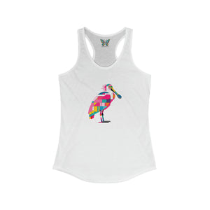 Roseate Spoonbill Jollivex - Women - Snazzle Tank