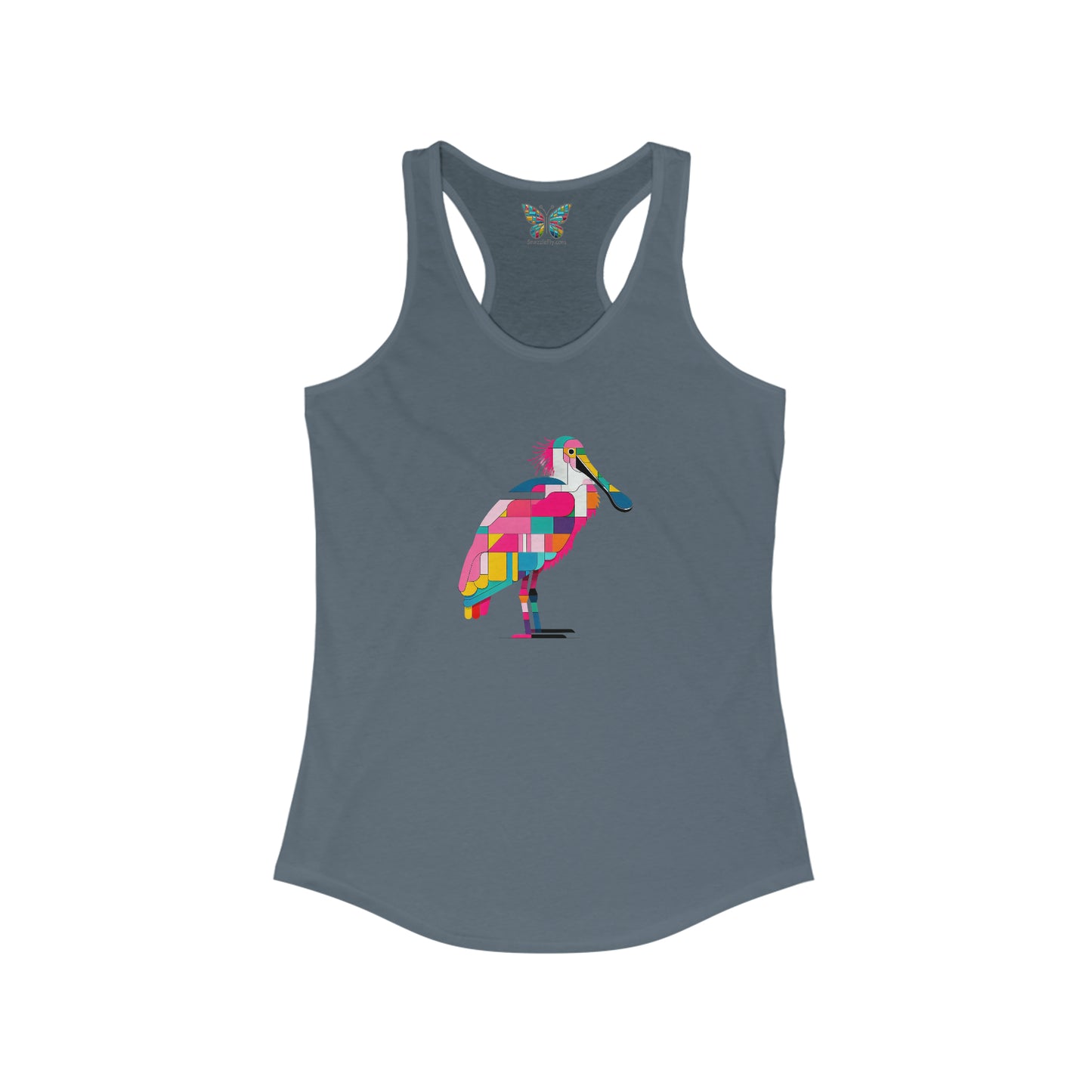 Roseate Spoonbill Jollivex - Women - Snazzle Tank