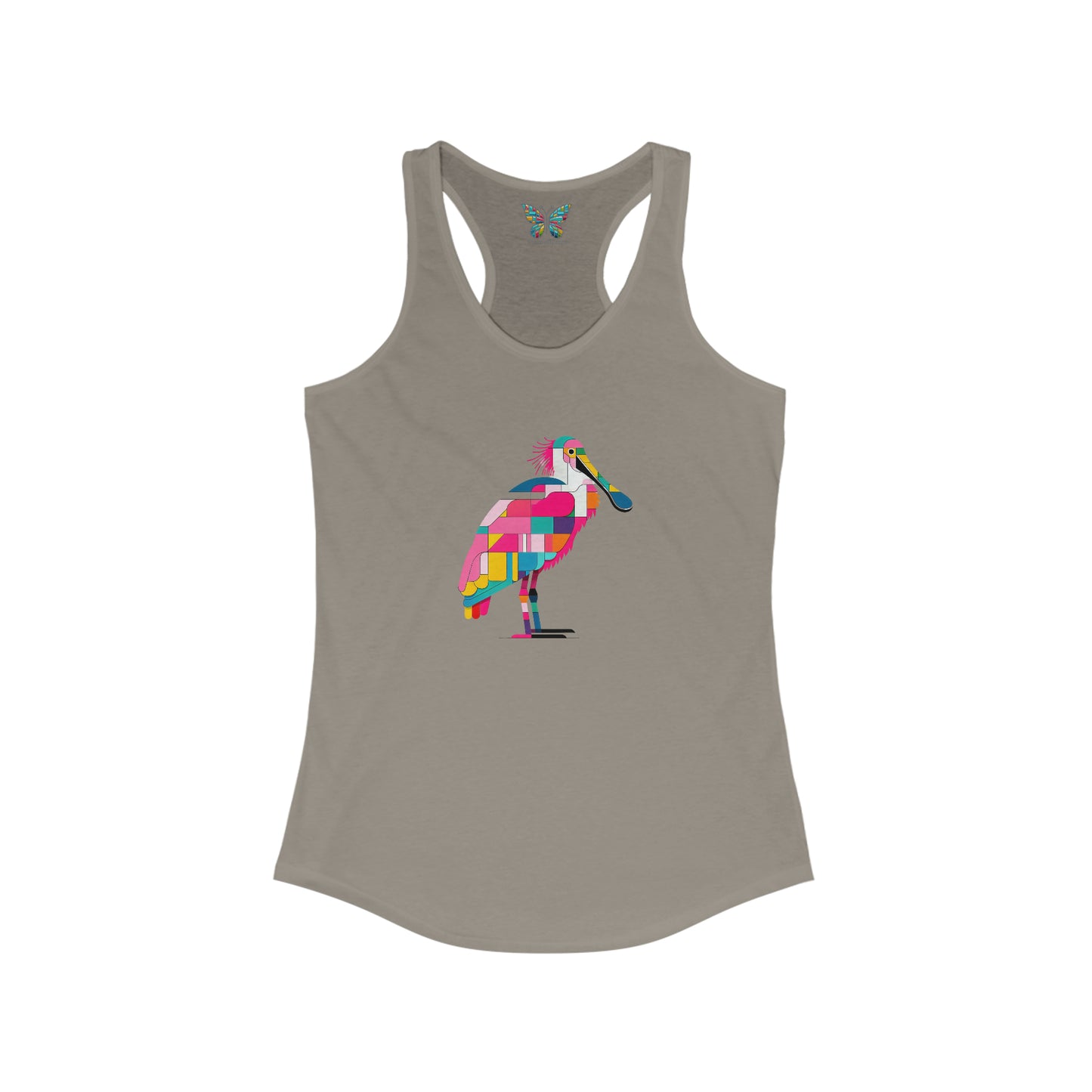 Roseate Spoonbill Jollivex - Women - Snazzle Tank