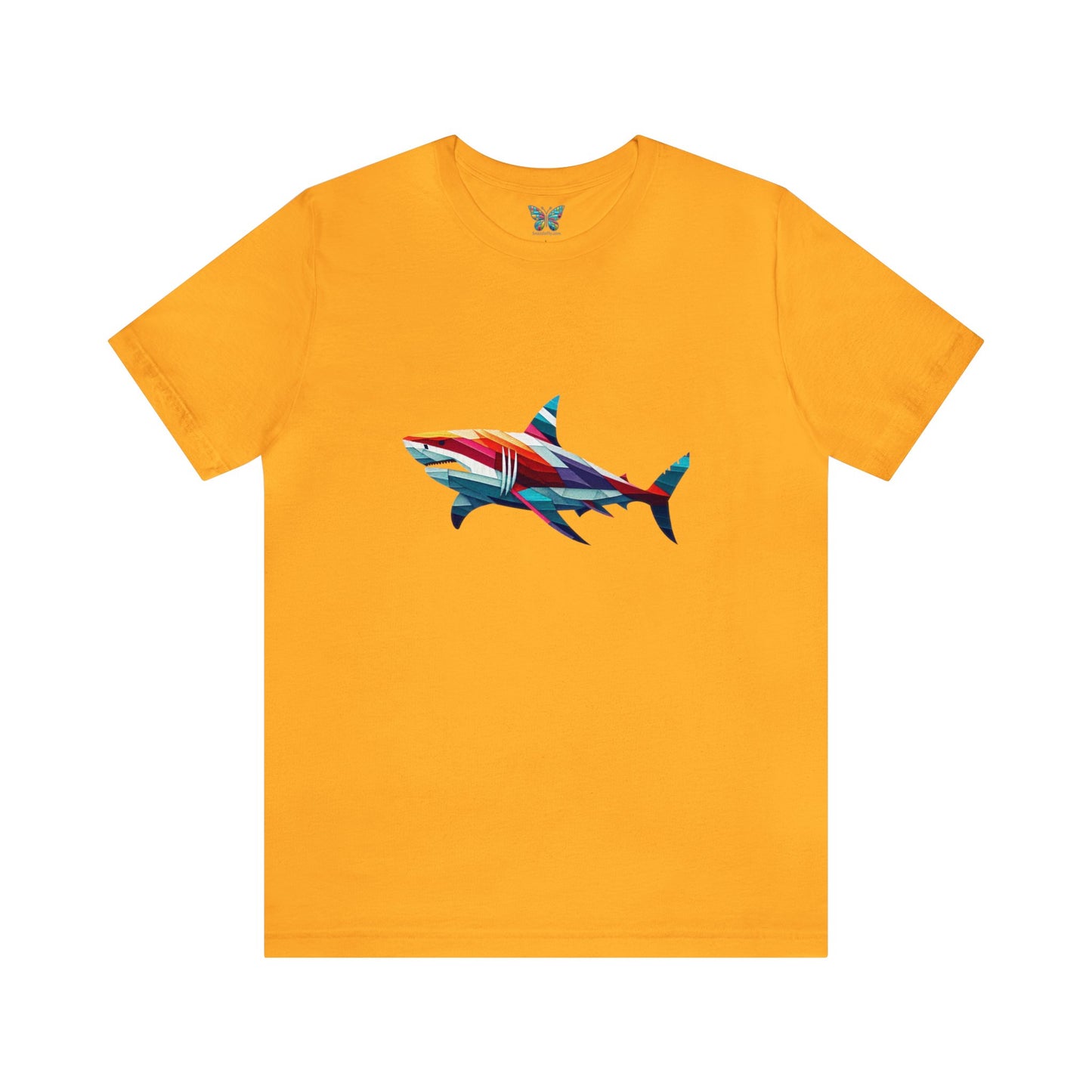 Great White Shark Mysterime - Snazzle Tee